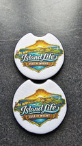 Island life car coaster