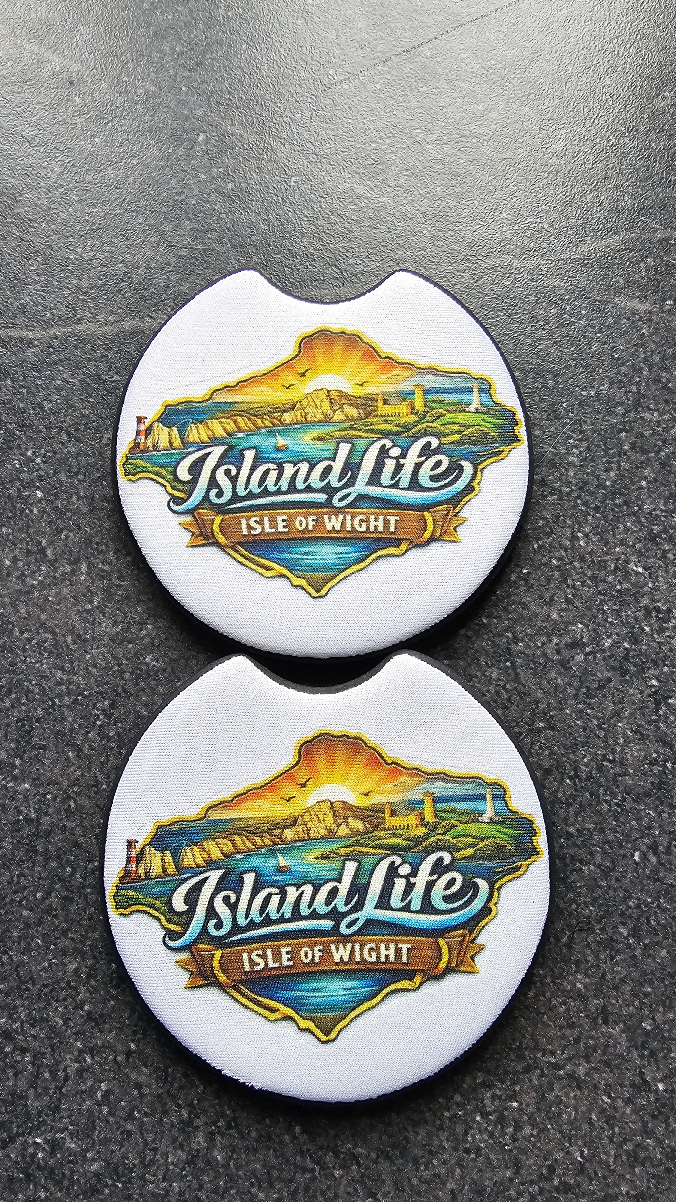 Island life car coaster