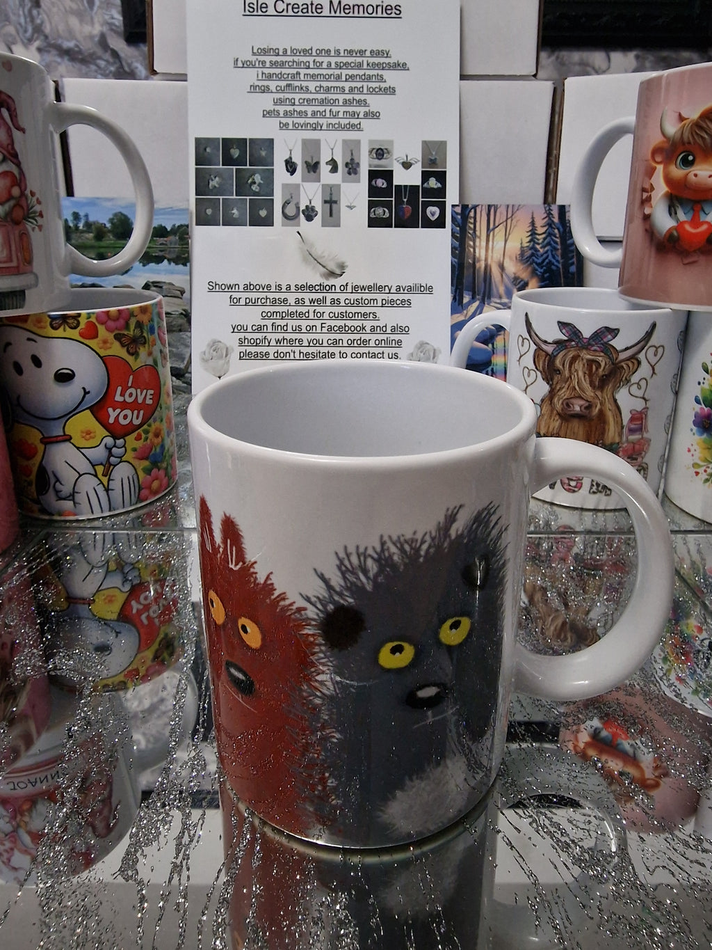 Funny dog mug | Cartoon dogs | Gift