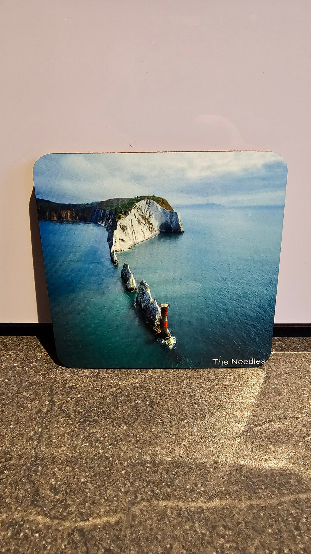 Isle of wight themed coaster | landmark photos | 4 coasters