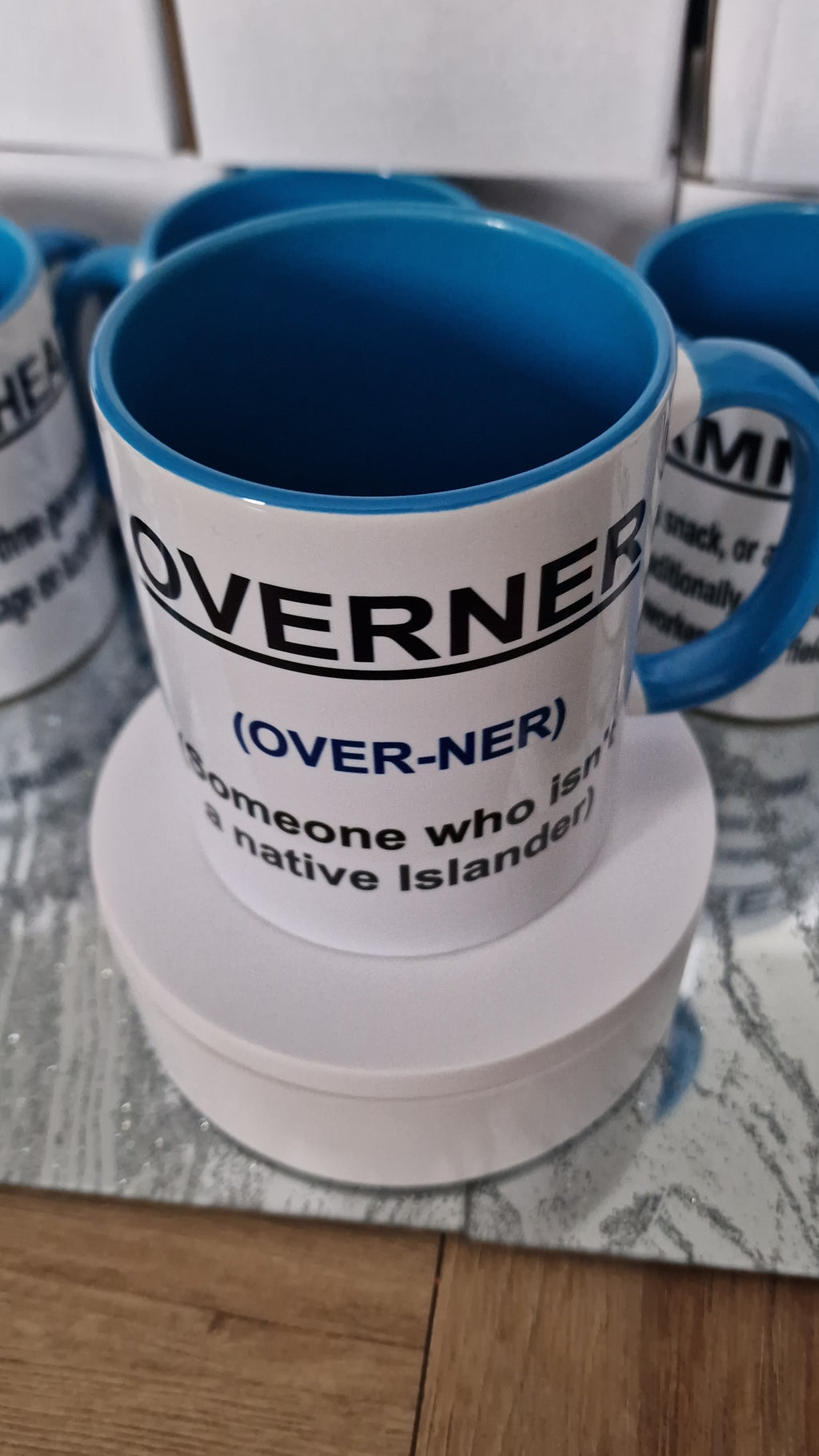 Isle of Wight overner mug.