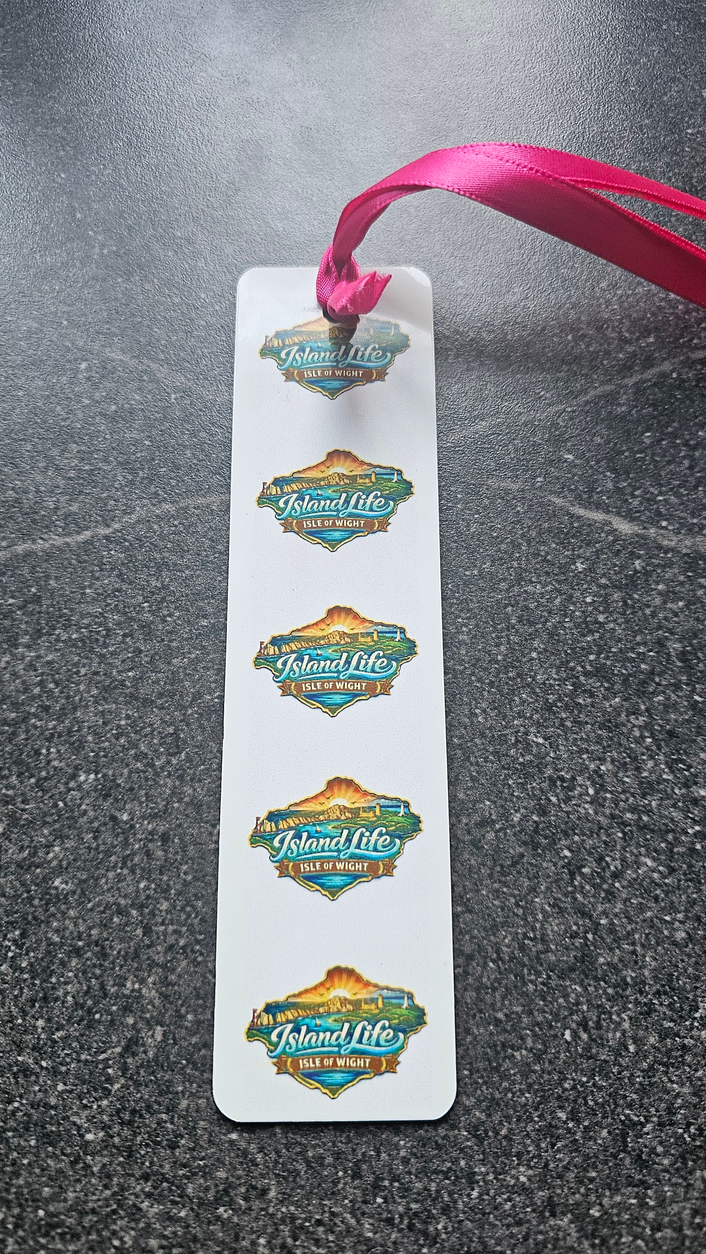 Island life bookmark!