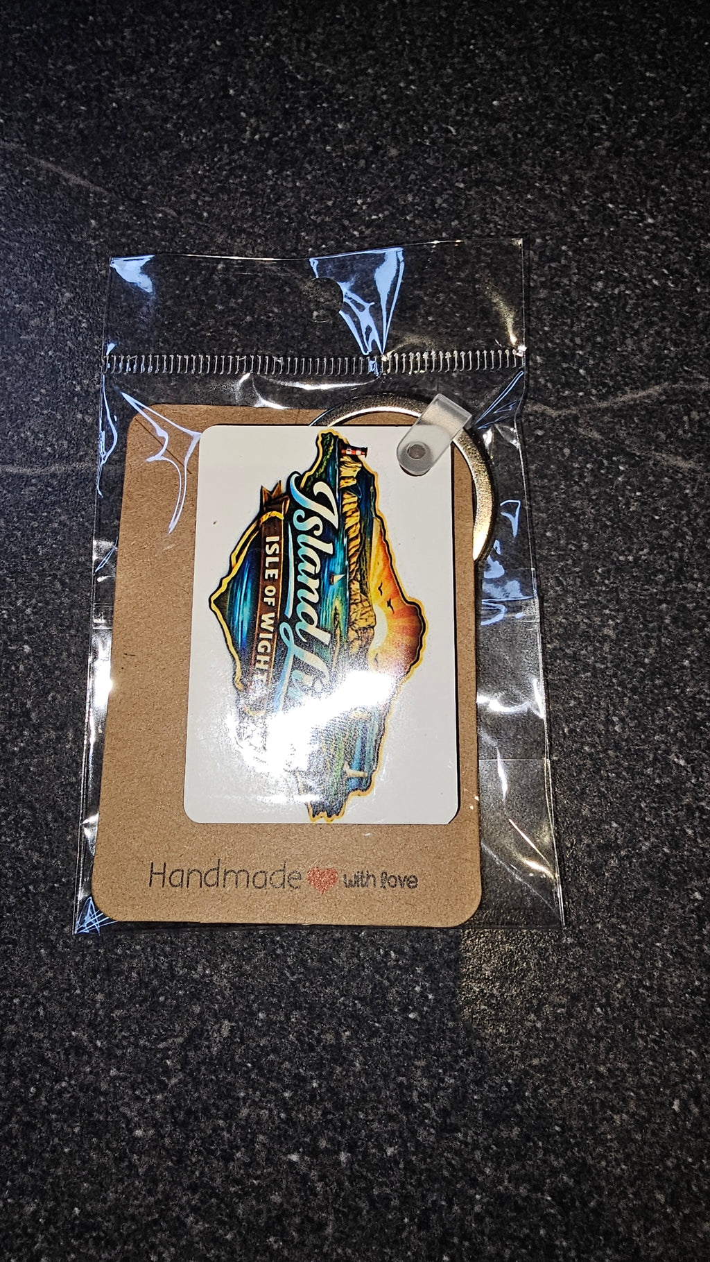 Island life keyring