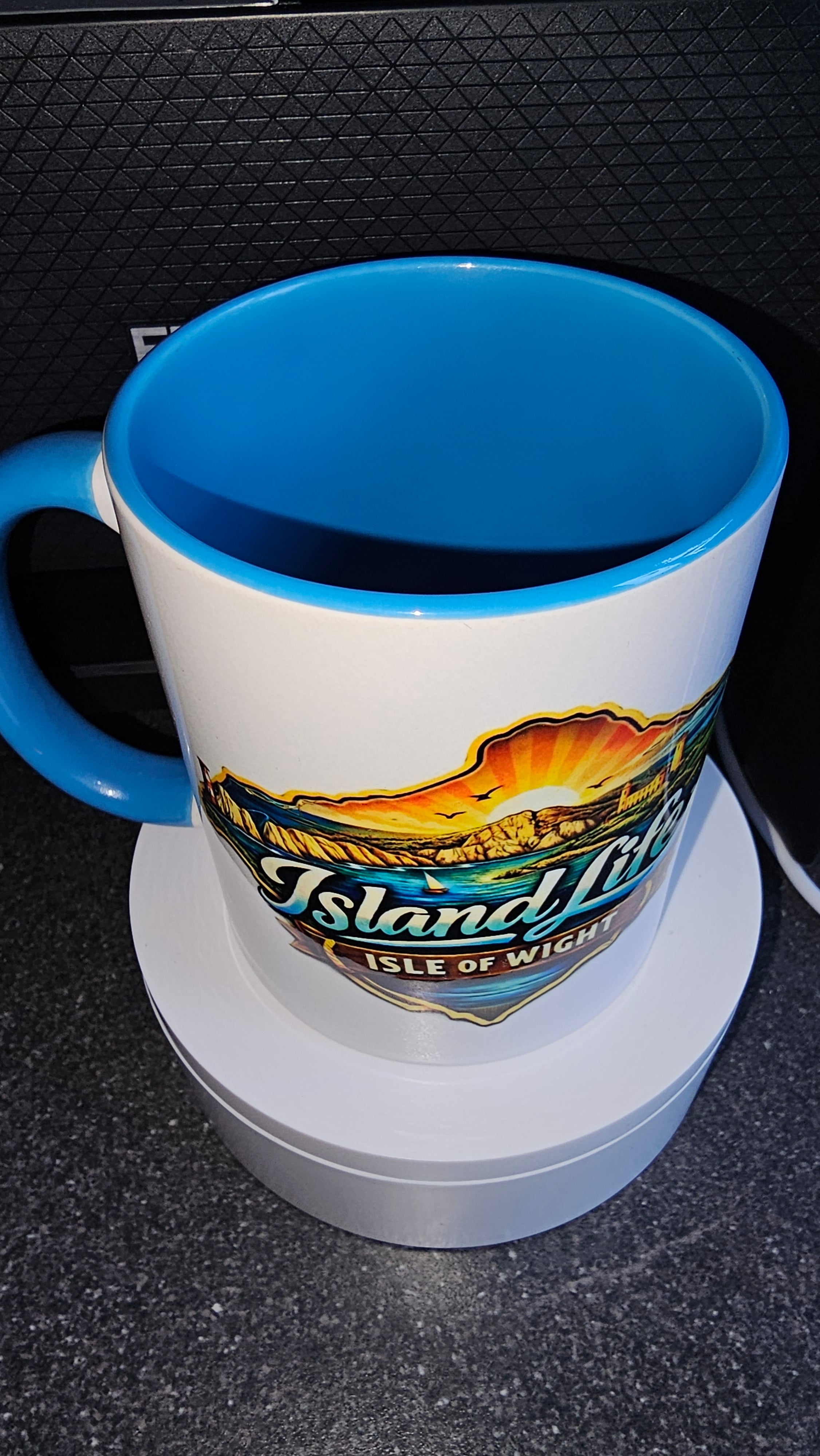 Island life mug souvenir