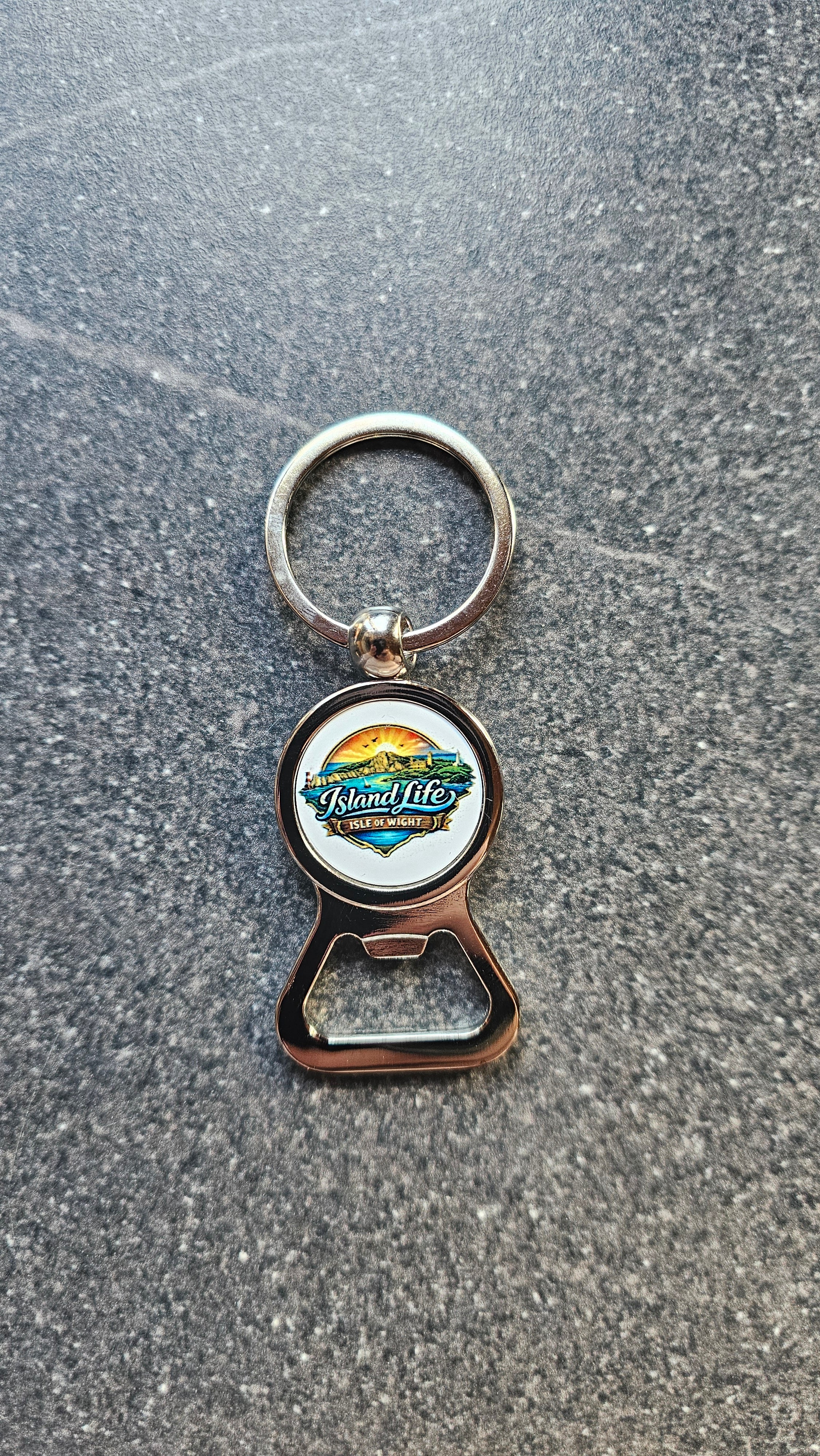 Island life bottle opener