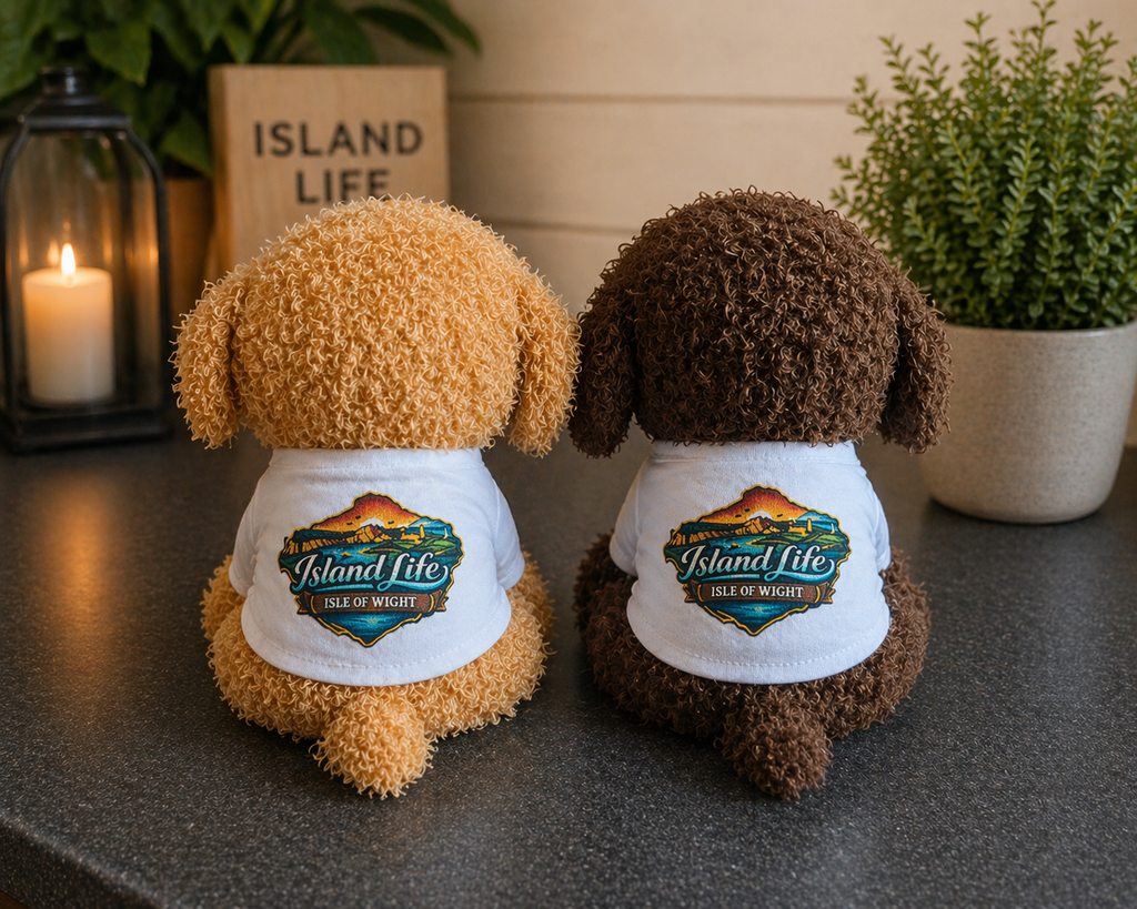 Cute Island life teddy