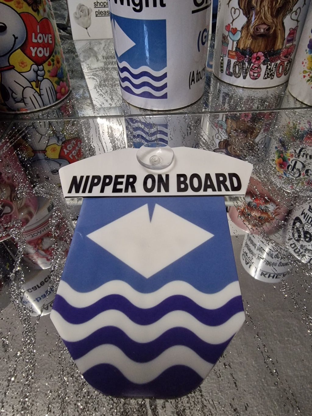 Isle of wight nipper on board