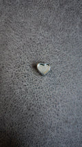 Heart shaped charm to keep a piece of your loved one with you wherever you go 🤍