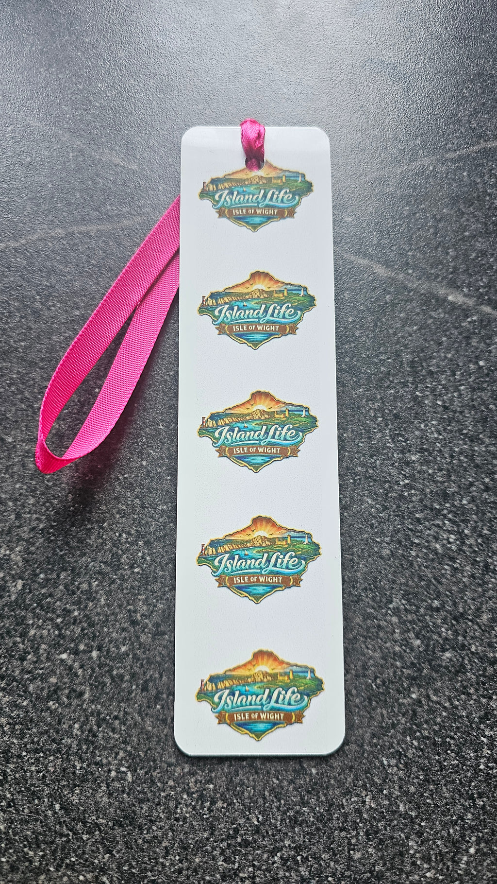 Island life bookmark!