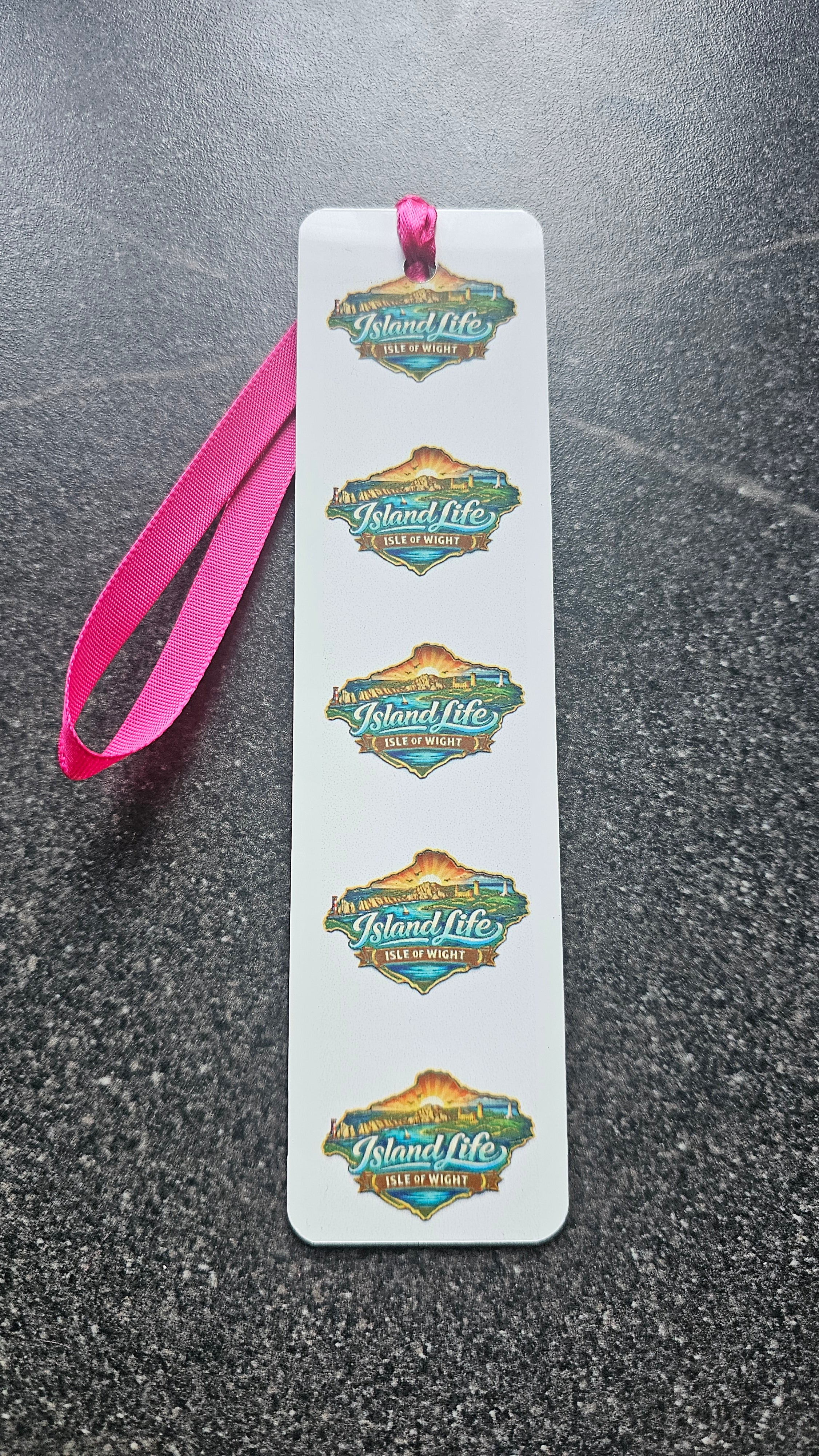 Island life bookmark!