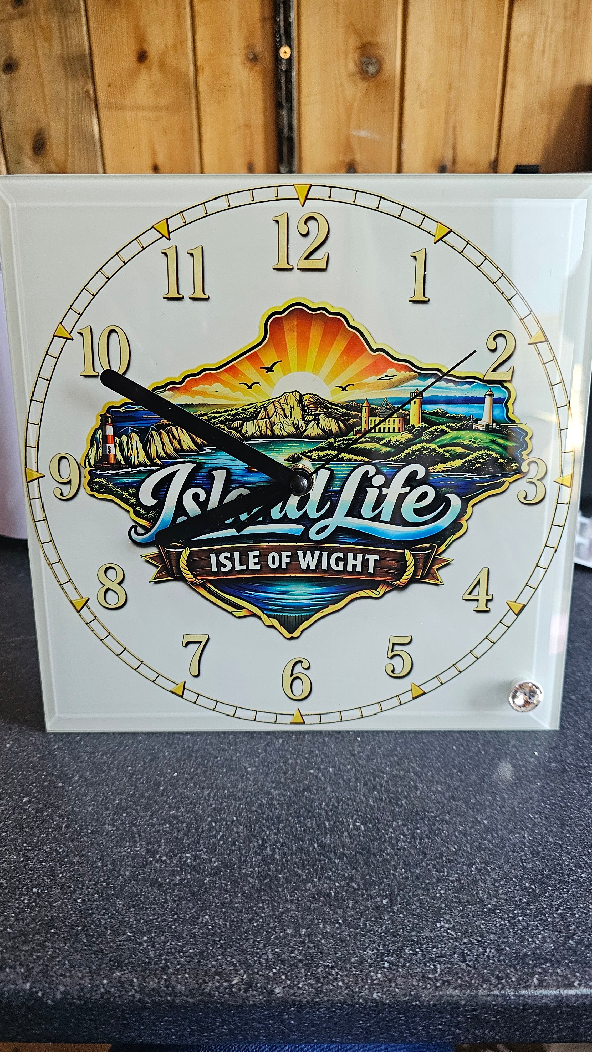 Isle of wight clock