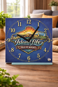 Island life clock