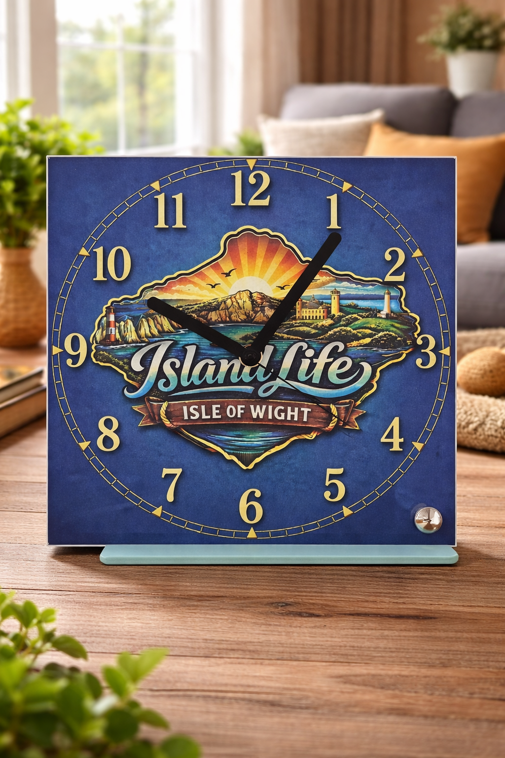 Island life clock
