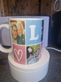 LOVE personalised mug.