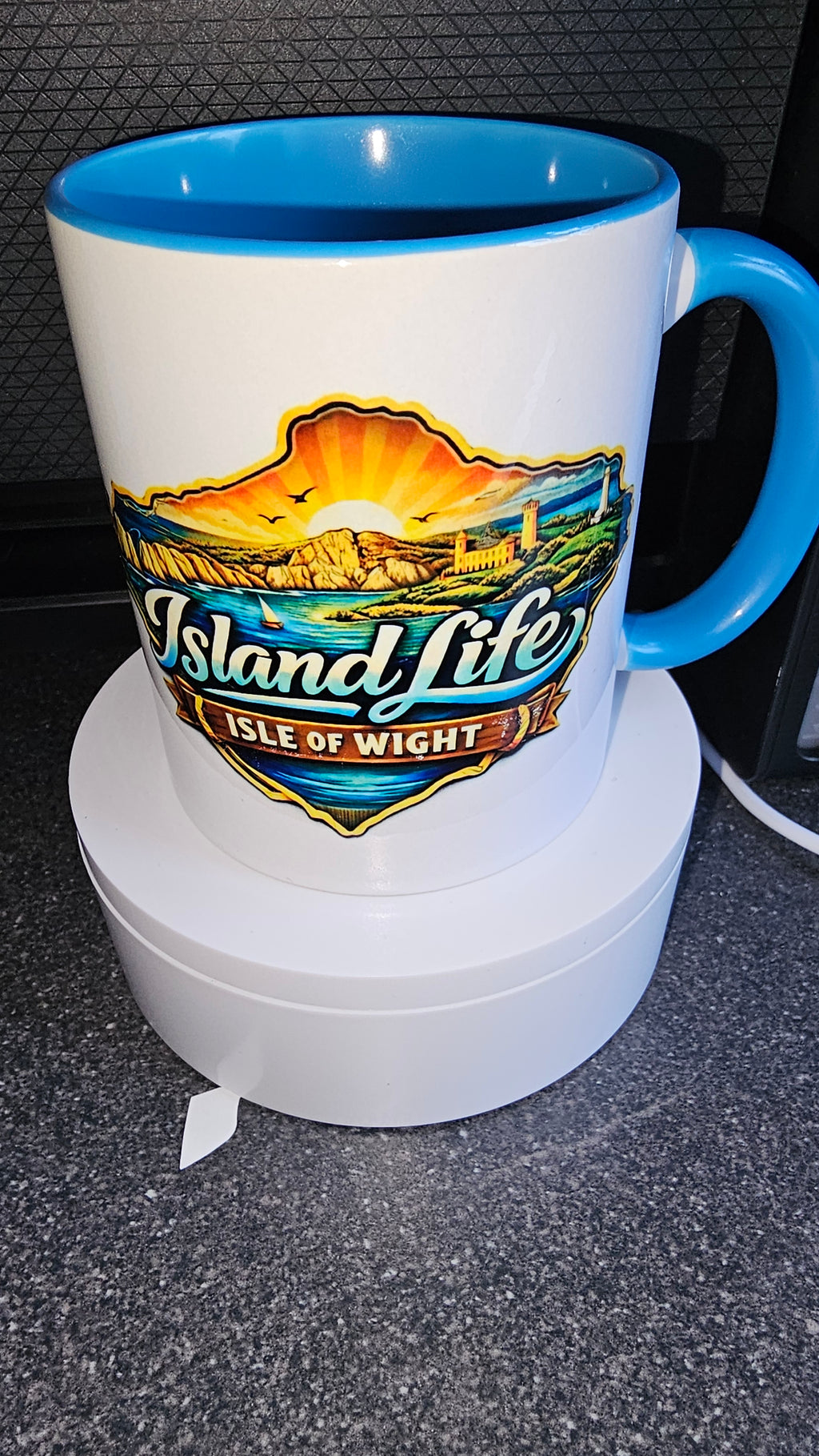 Island life mug souvenir
