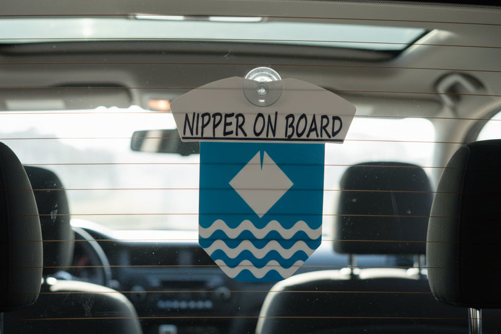 Isle of wight nipper on board