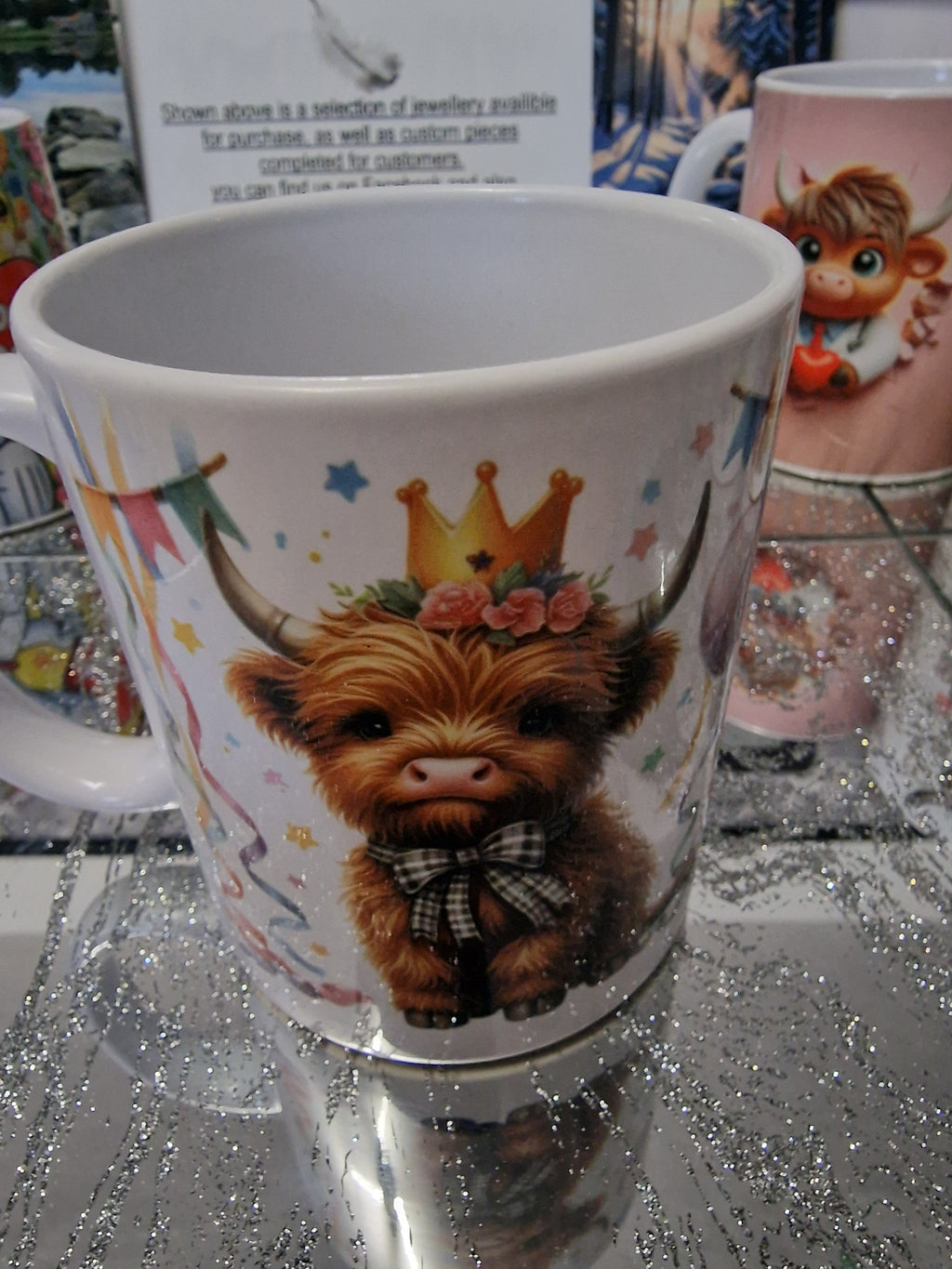 Highland Cow mug | Birthday | Personalised | Gift