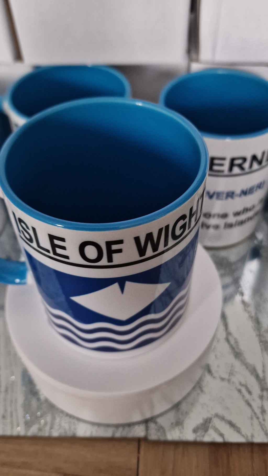 Isle of wight Nammet mug.