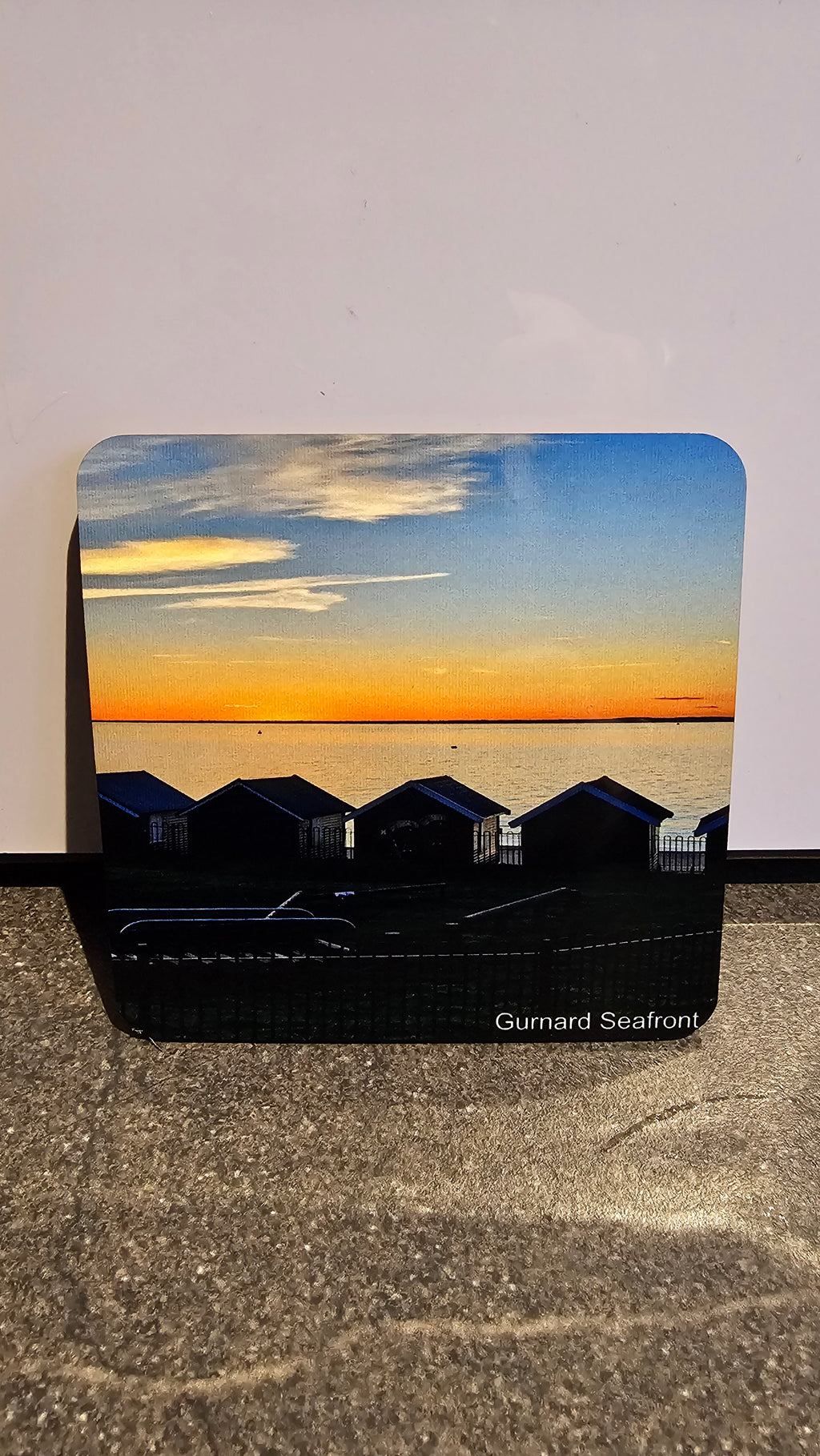 Isle of wight themed coaster | landmark photos | 4 coasters