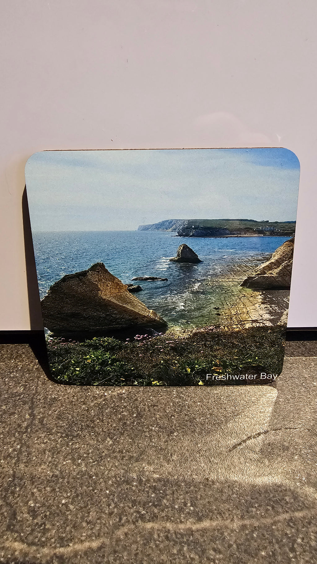 Isle of wight themed coaster | landmark photos | 4 coasters