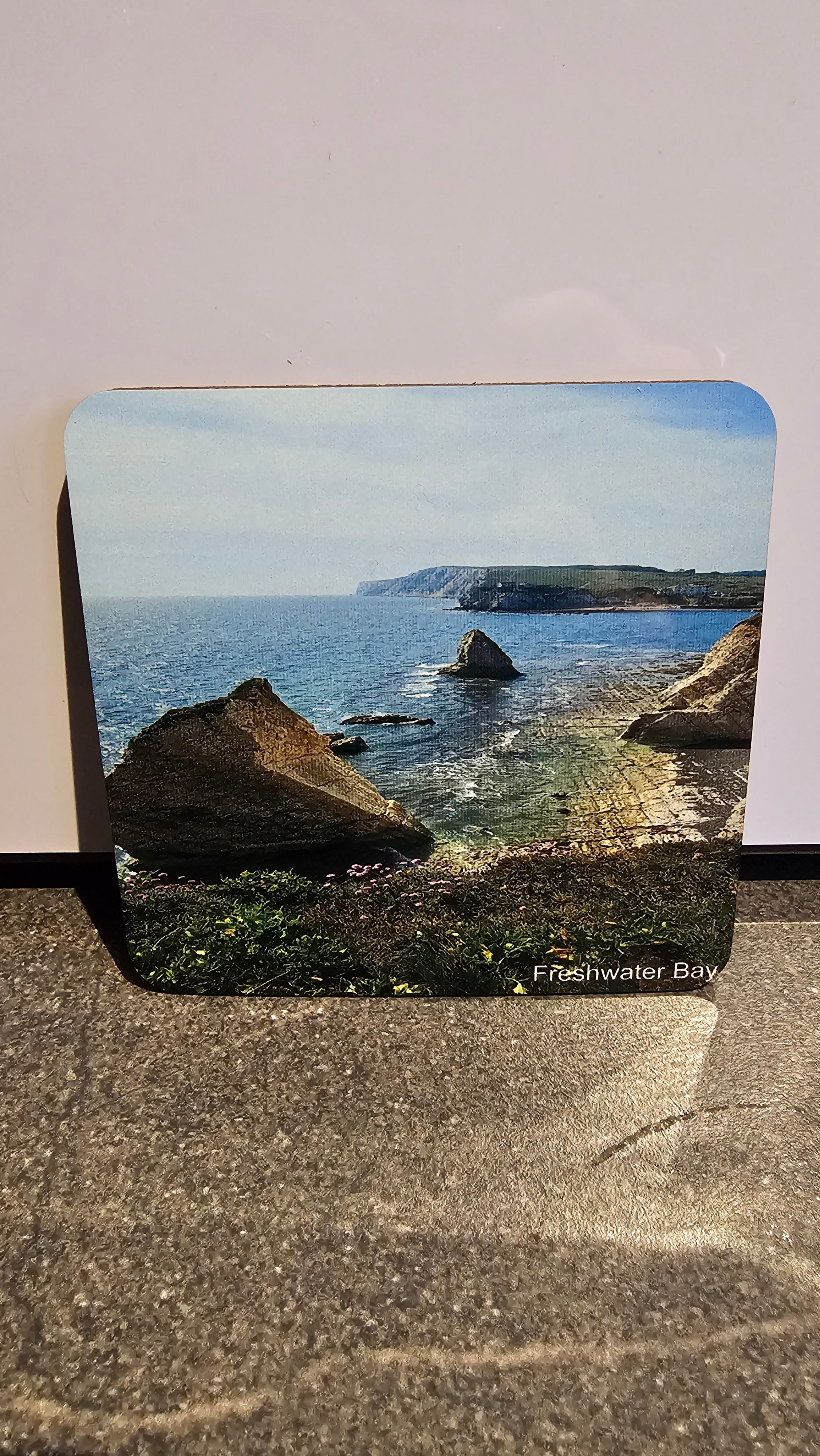 Isle of wight themed coaster | landmark photos | 4 coasters